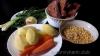 Пошаговый рецепт горохового супа с копченостями в мультиварке с фото