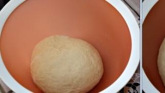 Косичка из теста – рецепт булочек в духовке
